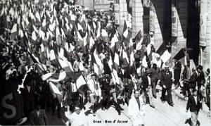 RA f- 022- Rue d' Arzew B